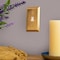 Amerelle Wall Plate, Number of Gangs: 1 Steel, Satin Brass Finish, Gold 163RSB - alternate 3